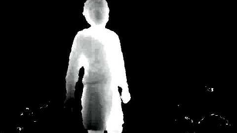 Kinect, foreground detection