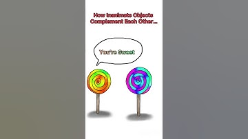 How inanimate objects complement each other #animation #funny