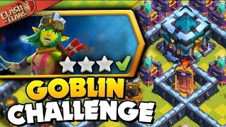 3 Easy Ways To Complete The Goblin Warden Challenge! || How To Beat The Goblin Warden Challenge(COC)