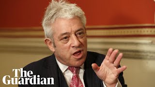 John Bercow says Brexit is the UK's 'biggest blunder' in 70 years