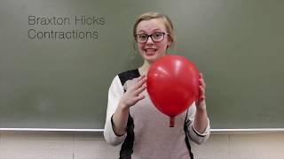 Contractions: Balloon Demonstration