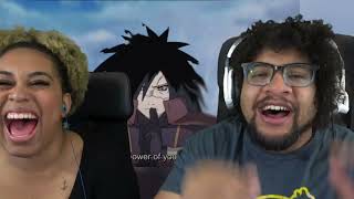 MADARA IS BLACK AIR FORCE ENERGY! | CJDACHAMP REACTION