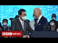 US President Joe Biden visits South Korea - BBC News