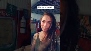 Please dont touch my hair #rosa #fyp #foryou # dreads #Shorts #flowerfriendly