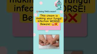 Never use this cream for your fungal infection. #fungal #tinea #skincare #steroidsideeffects #best