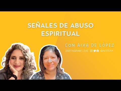 SEÑALES DE ABUSO ESPIRITUAL EN UNA IGLESIA