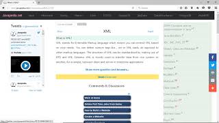 What is XML | javapedia.net
