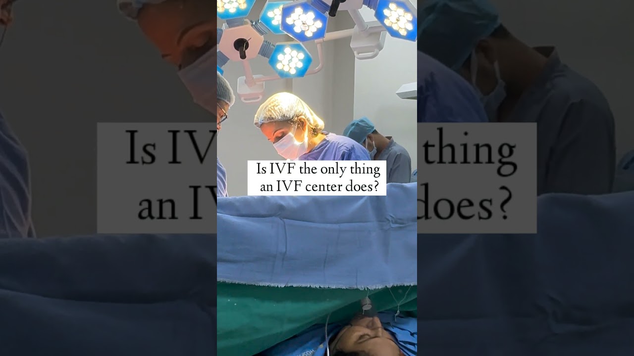 Is IVF the only thing an IVF center does? 🤔 Let’s bust this myth! Dr Rhythm Gupta -  IVF specialist