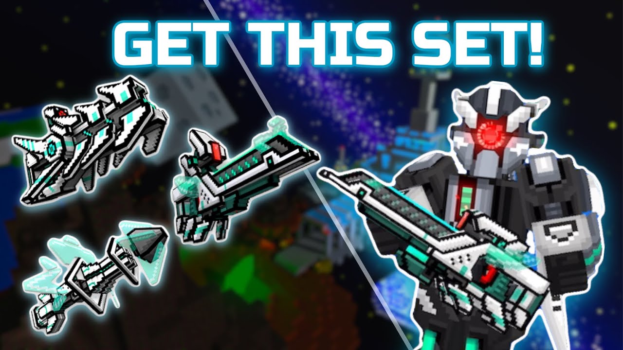 This EVENT SET is OP! | Tactical Scorcher, Jet Spear, Experimental Rifle | Pixel Gun 3D