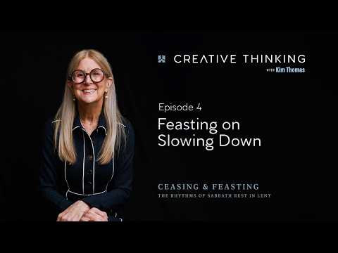 Feasting on slowing down: Learning to live at the speed of God's time