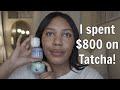 *Tatcha* Huge High End Skincare Haul