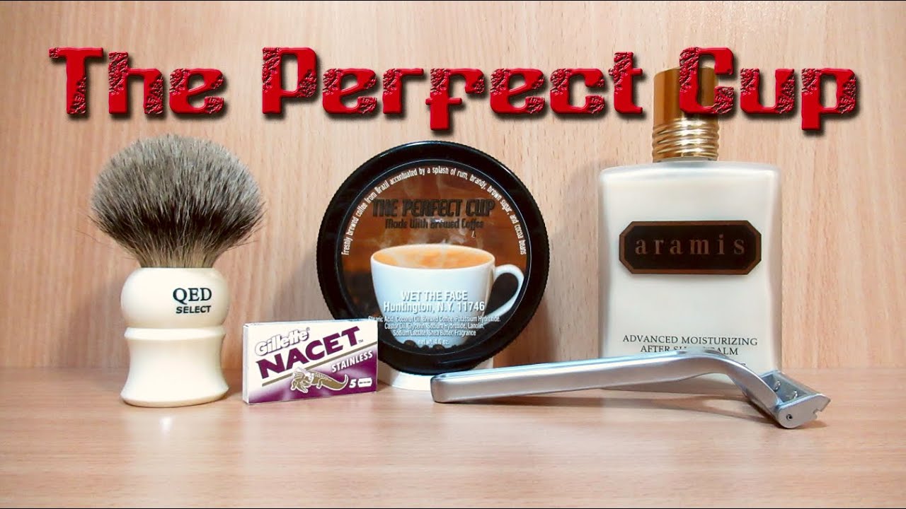 280 Wet The Face The Perfect Cup | Aramis | Broman Mark II | QED Select ...