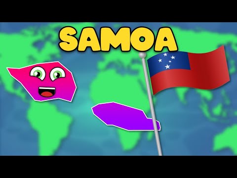 Samoa's Geography