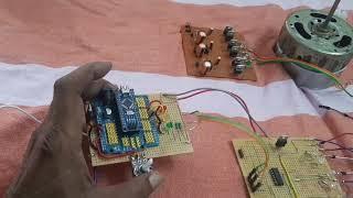 Home made bldc controller using arduino nano project-4