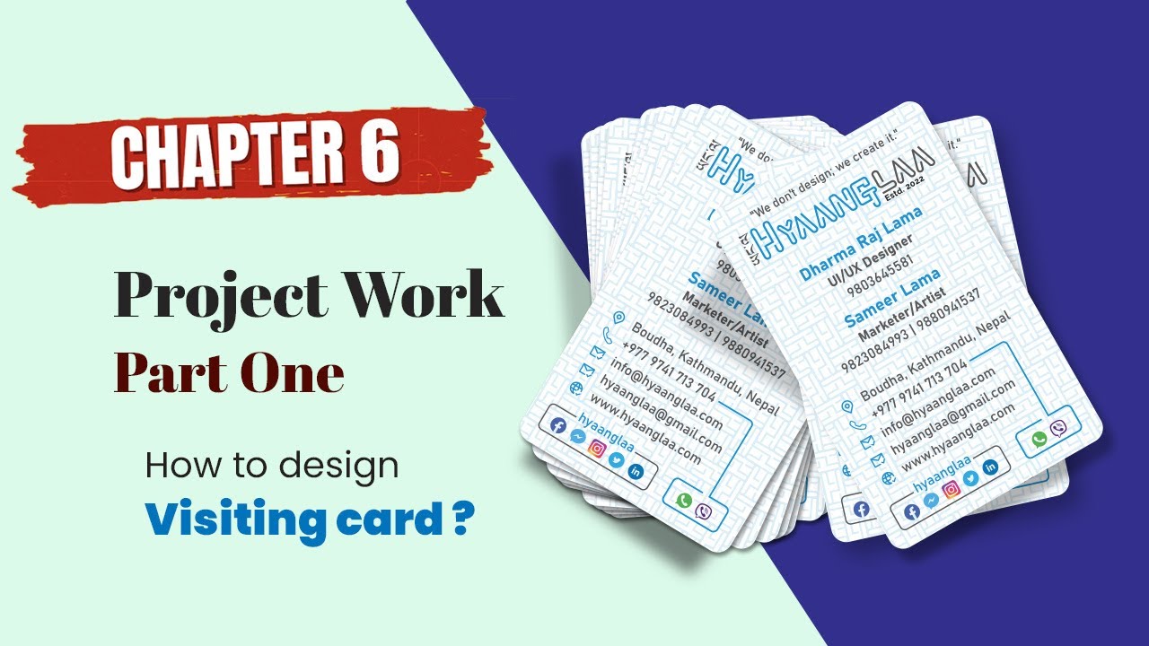 Be The Winner in Graphic - Chapter 6: Project Work - Part1 - YouTube