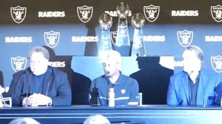 Raiders nfl draft: gareon conley introduced to the team