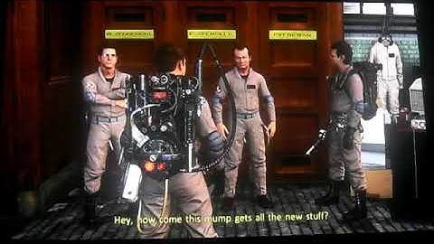 Ghostbusters: the video game remastered playthrough part 1: a new cadet