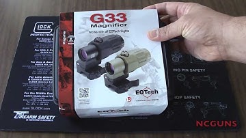 Eotech G33 Magnifier Unboxing