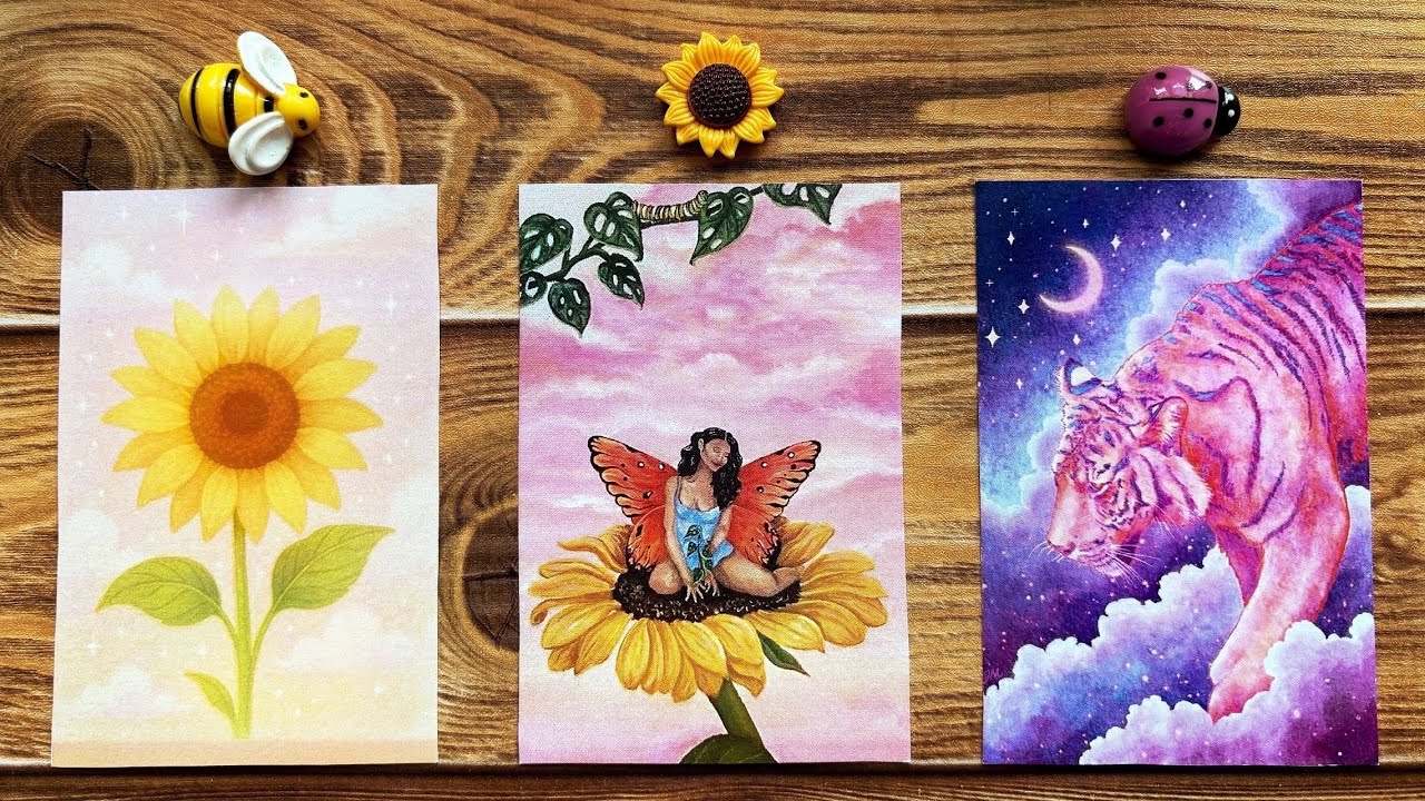 ЧТО-ТО ХОРОШЕЕ ПРИБЛИЖАЕТСЯ К ВАМ!🐝🌻✨| Гадание на картах Таро