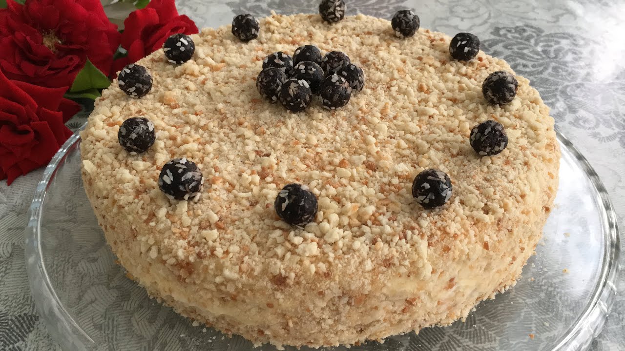 Sadəcə 3 Ərzaqla ASAN, UCUZ və ÇOXXX LƏZZƏTLİ TORT.ТОРТ из ТРЕХ ИНГРЕДИЕНТОВ БЕЗ ДУХОВКИ