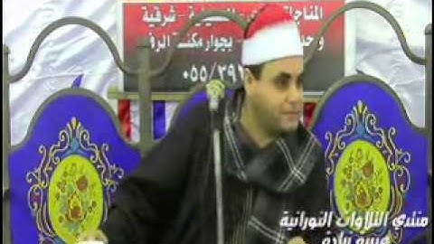 الشيخ ابراهيم محمد عبد الغني سورة هود عائلات علاء الدين وابو طه بابو شميس م الحسنية 5-1-2015