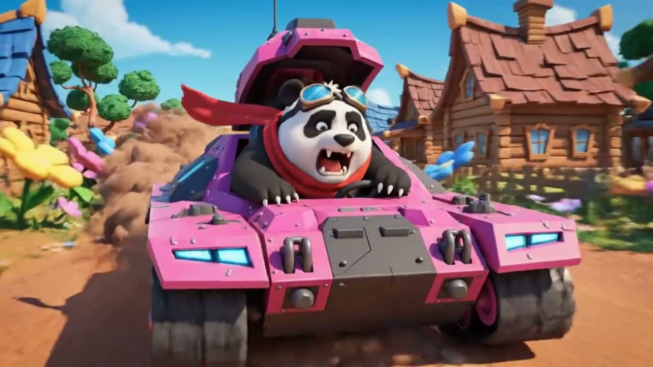 Mama Cat Trims Fur on the Farm and Makes Tiger Hat For Kittens At Home🐾🎩🐯