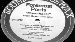 Foremost Poets ‎– Moon-Raker (Accapella)
