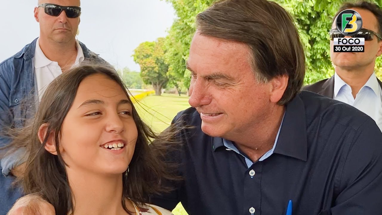 Laura Bolsonaro, filha do ex presidente, impressiona todos com seu tam