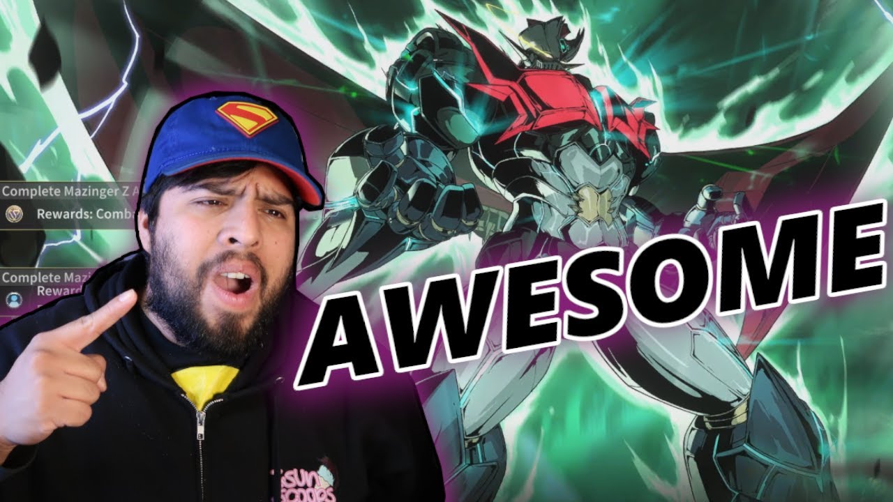 MECHA ANIME FIGHTING game Is AWSOME!!! - Lets Play Fighting Games With Cosmic Mercenary