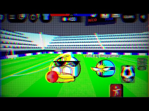 2 idiotas jogando futebol fácil- [FT: @NordicPeterYT]