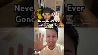 Never Have I Ever Gone Racist 👨🏻‍🍳🥷🏿😂😭😭