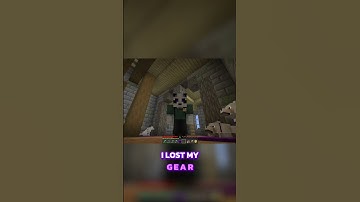 Minecraft Forever SP: Losing Gear & Building Again! #shorts