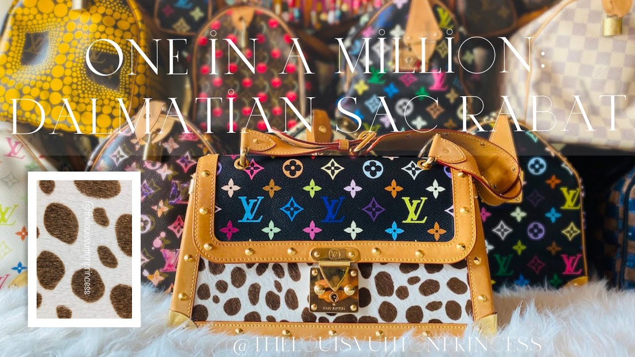 One In a Million: ULTRA RARE Louis Vuitton Dalmatian Sac Rabat 