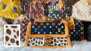 One In a Million: ULTRA RARE Louis Vuitton Dalmatian Sac Rabat Murakami  Multicolore 