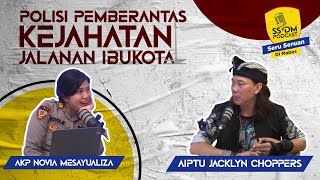 GARA-GARA IDUNG PESEK, JACKLYN CHOPPERS SELAMAT DARI PELURU PENJAHAT