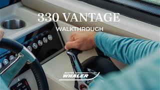 330 Vantage Complete Tour | Why This is the Family Boat Everyone Wants