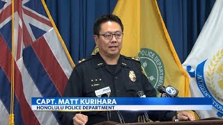 Honolulu police address 911 service outage