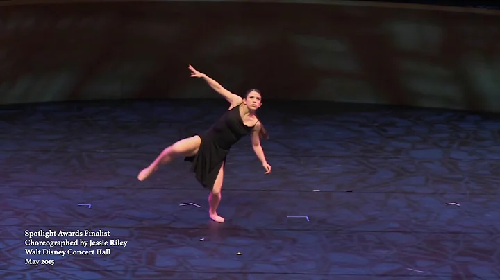 Alyssa Allen dance performance Reel 2019