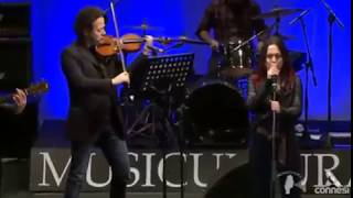 Video thumbnail of "Ambra Calvani - Silenzio (Non Mi Avete Fatto Niente) live 2017"