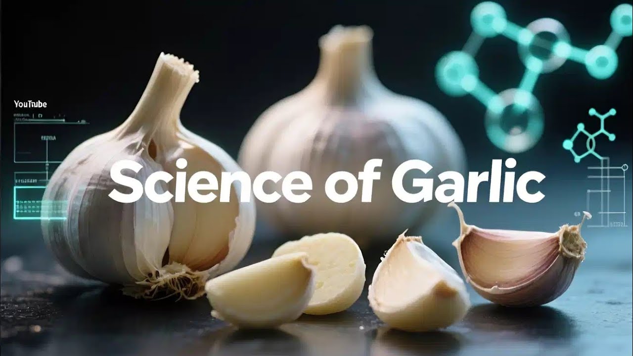 The Science of Garlic: What Really Makes This Herb So Powerful?