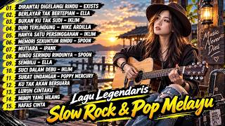 Slow Rock Melayu Terbaik | Full Album Lagu Malaysia | Bikin Nangis Terbaru!