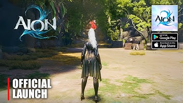 AION2 - MMORPG Official Launch Gameplay (Android/iOS)