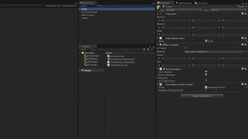 Unity3d учебник 2019 ||  Unity Скриптинг GetComponent Компоненты