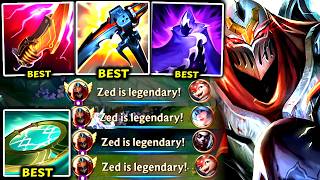 ZED TOP IS THE FUTURE &amp; 1V5 THE GAME WITH EASE! (ZED IS A BEAST) - 2026 Zed TOP Gameplay Guide