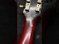 Les Paul Junior Headstock – Nitro Checking Close-Up | Relic’Art Project #