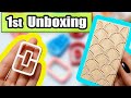 UNBOXING Polymer Clay CUTTERS & TEXTURE STAMPS!