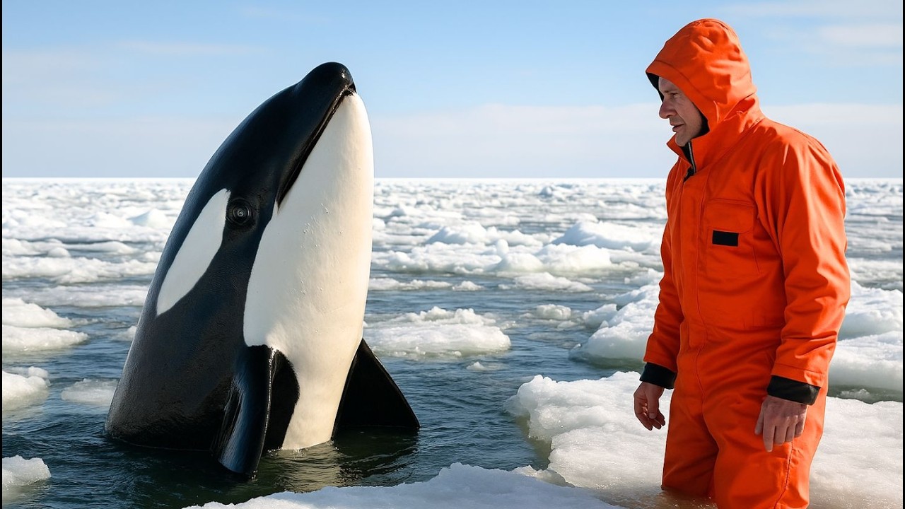 10 Mins of Orca Rescues That'll Make your Day Better
