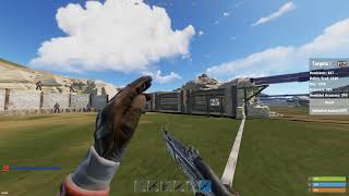 Rust: Learning MP5 spray pattern ( first time)