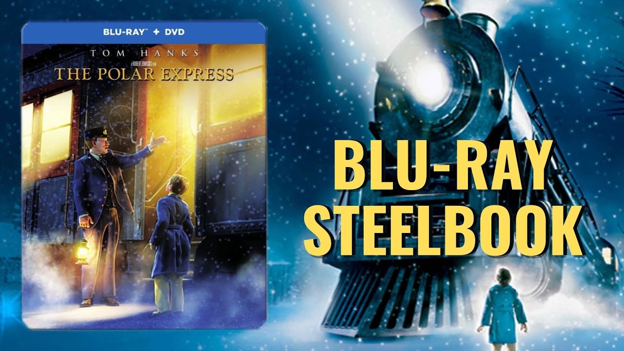 Polar Express Blu-ray + DVD Steelbook - YouTube