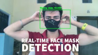 Real-Time Face Mask Detector || Mask Detection || OpenCV || Deep Learning